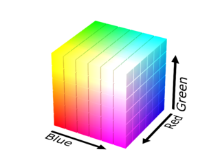 color cube